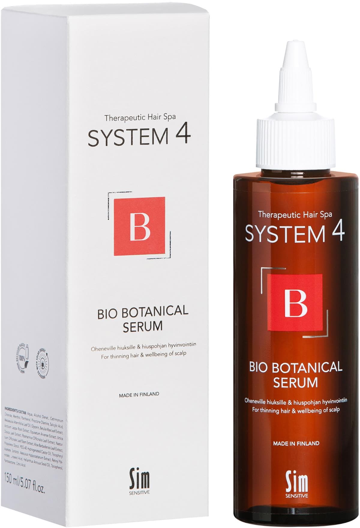 System 4 Bio Botanical Serum от Sim Sensitive